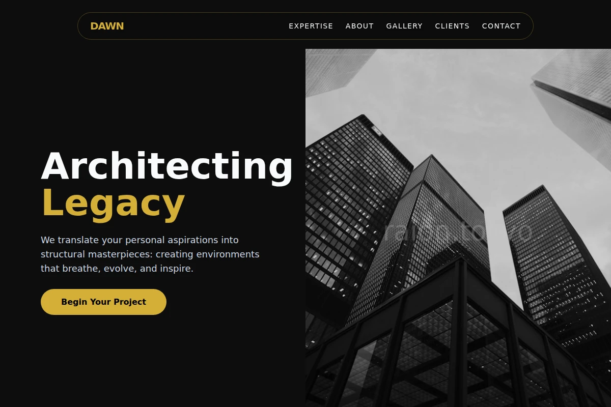 Dawn Architecture Studio