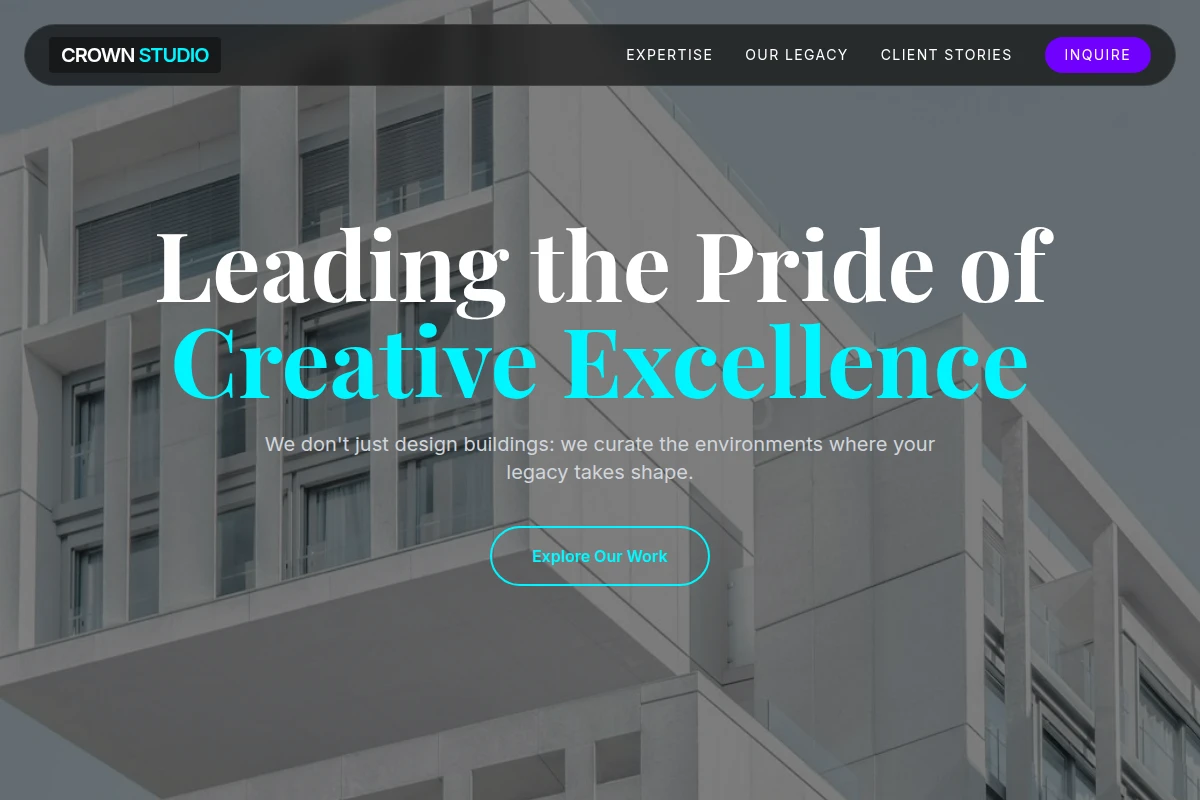 Crown Architecture Studio