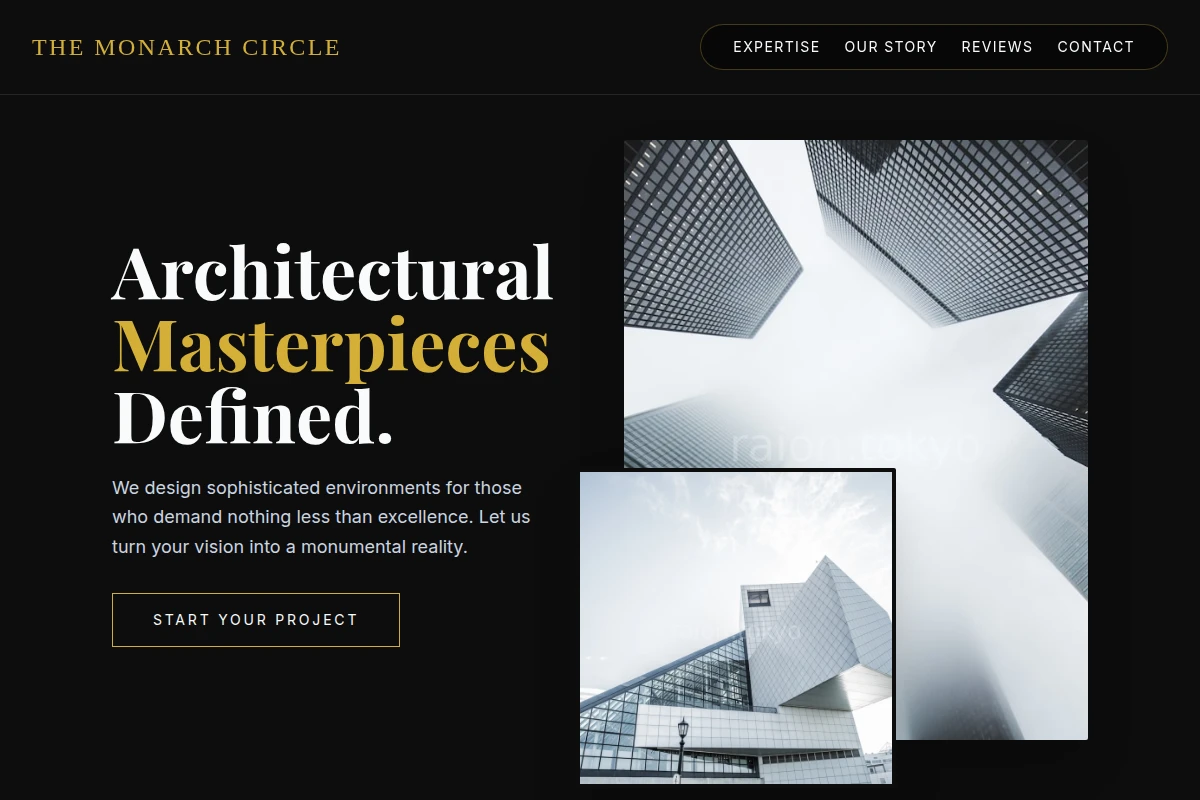 Sovereign Architecture Studio