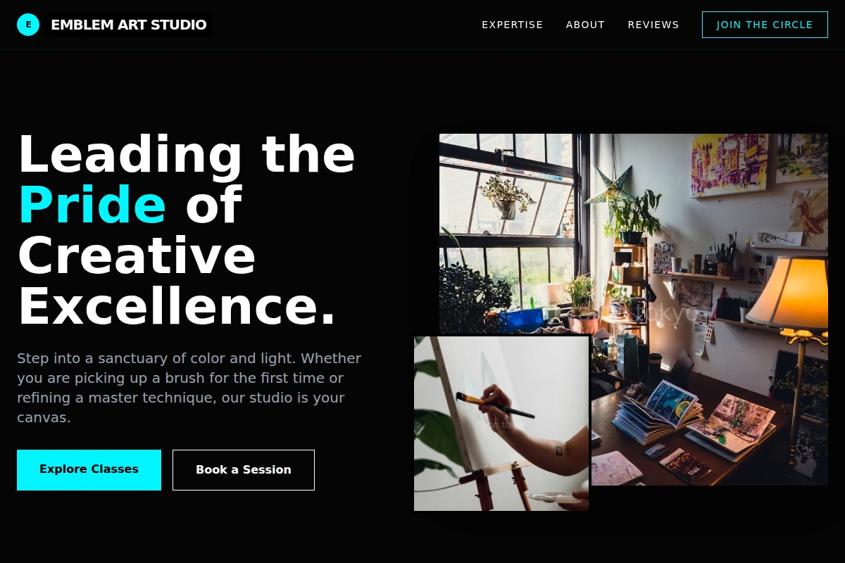 Emblem Art Studio