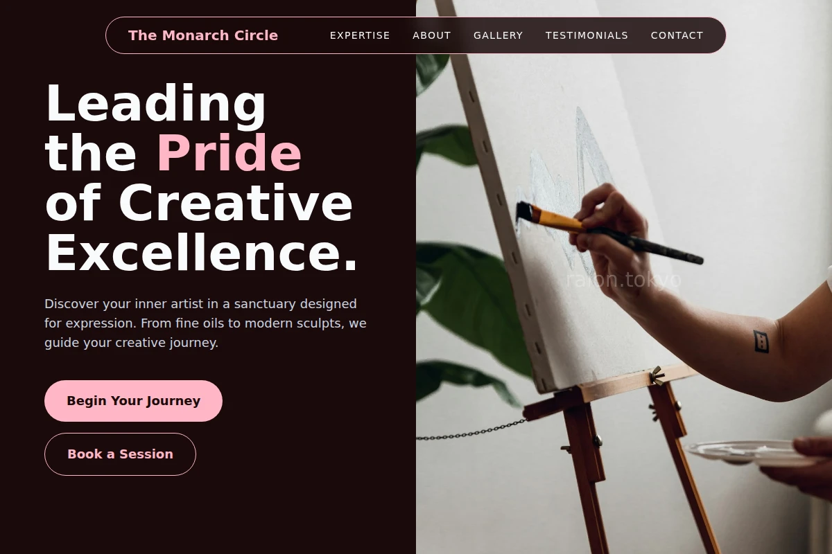 Monarch Art Studio