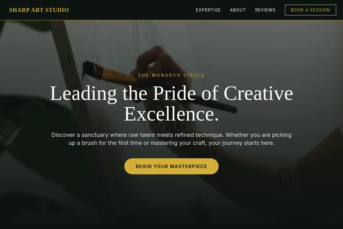 Sharp Art Studio