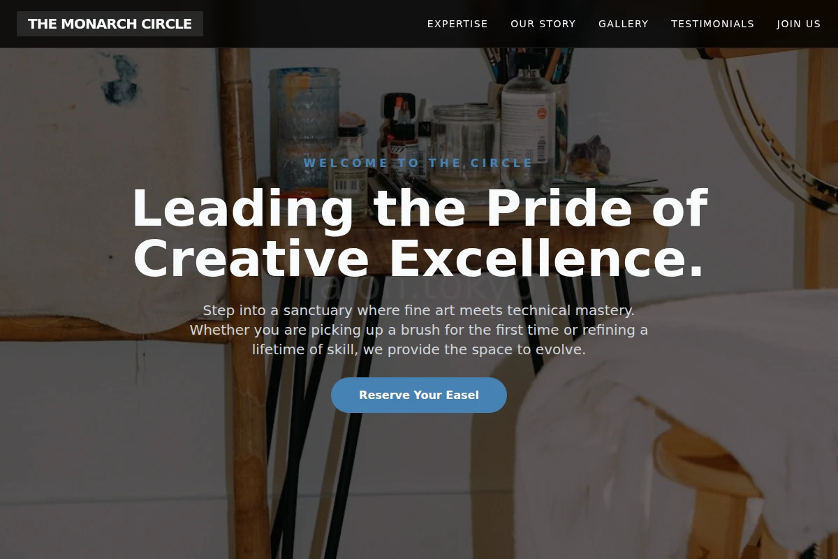 Monarch Art Studio