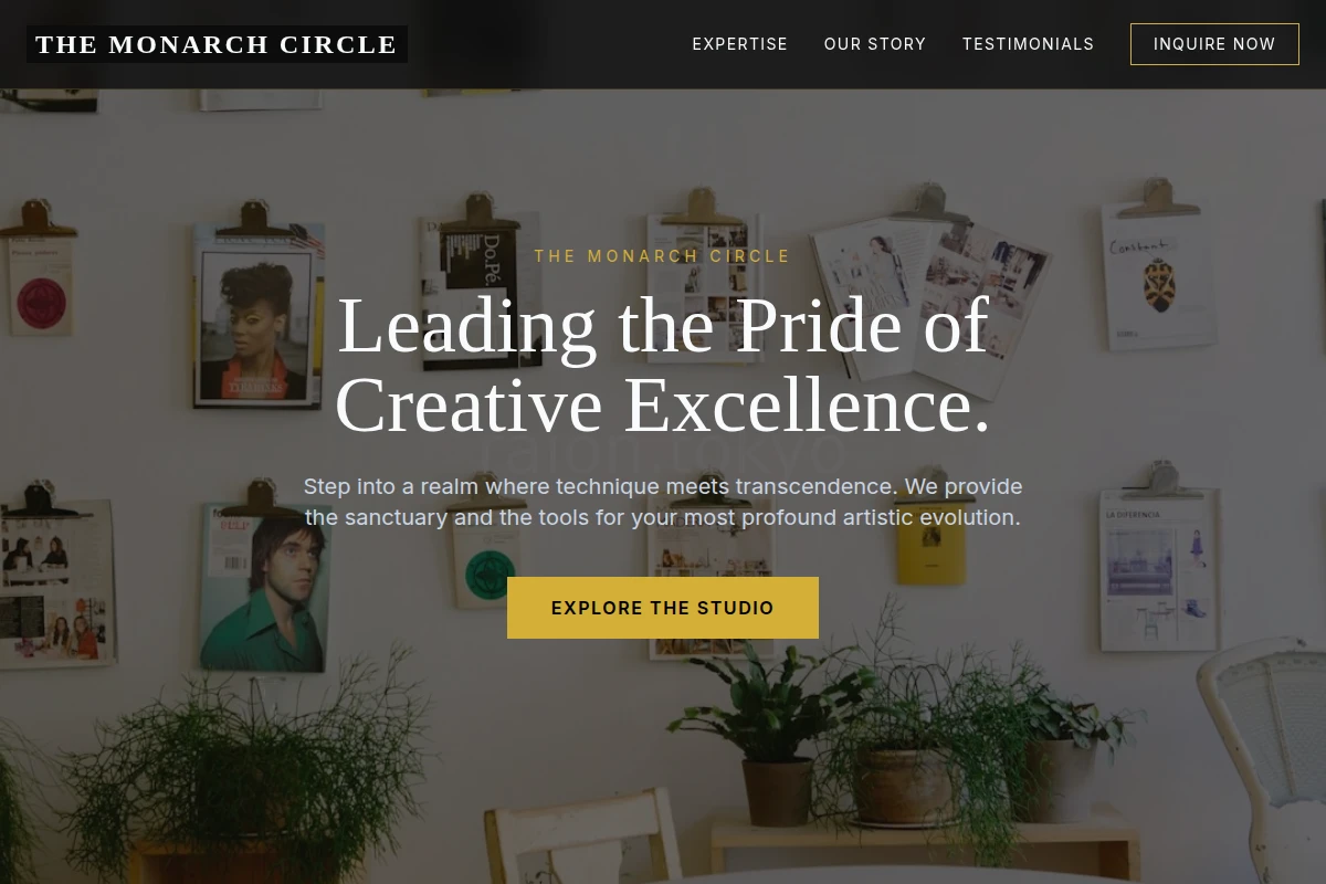 Gold Art Studio