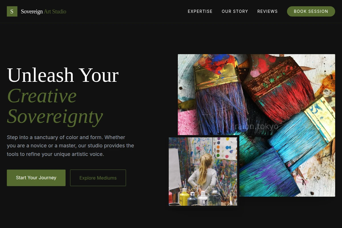 Sovereign Art Studio