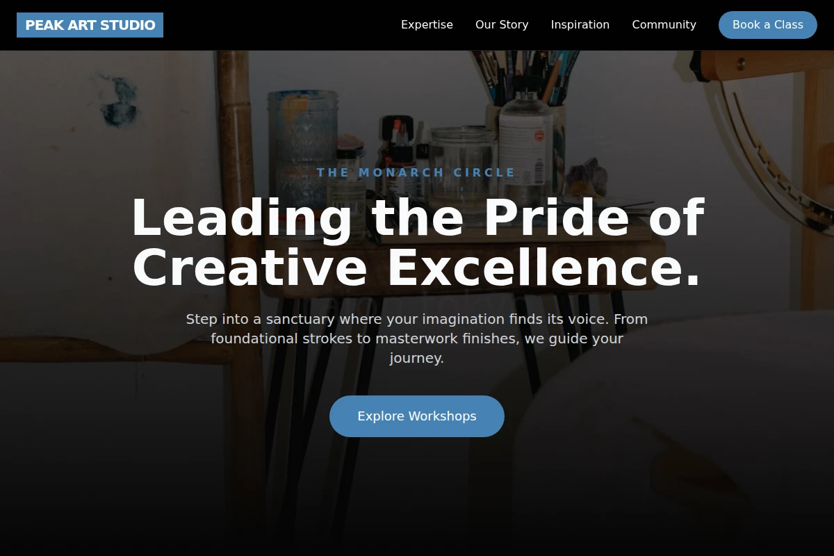 Peak Art Studio