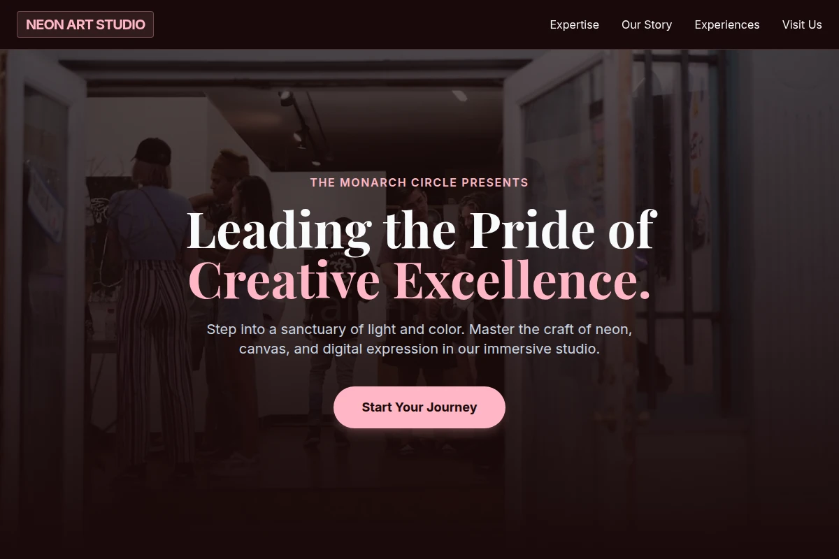 Neon Art Studio