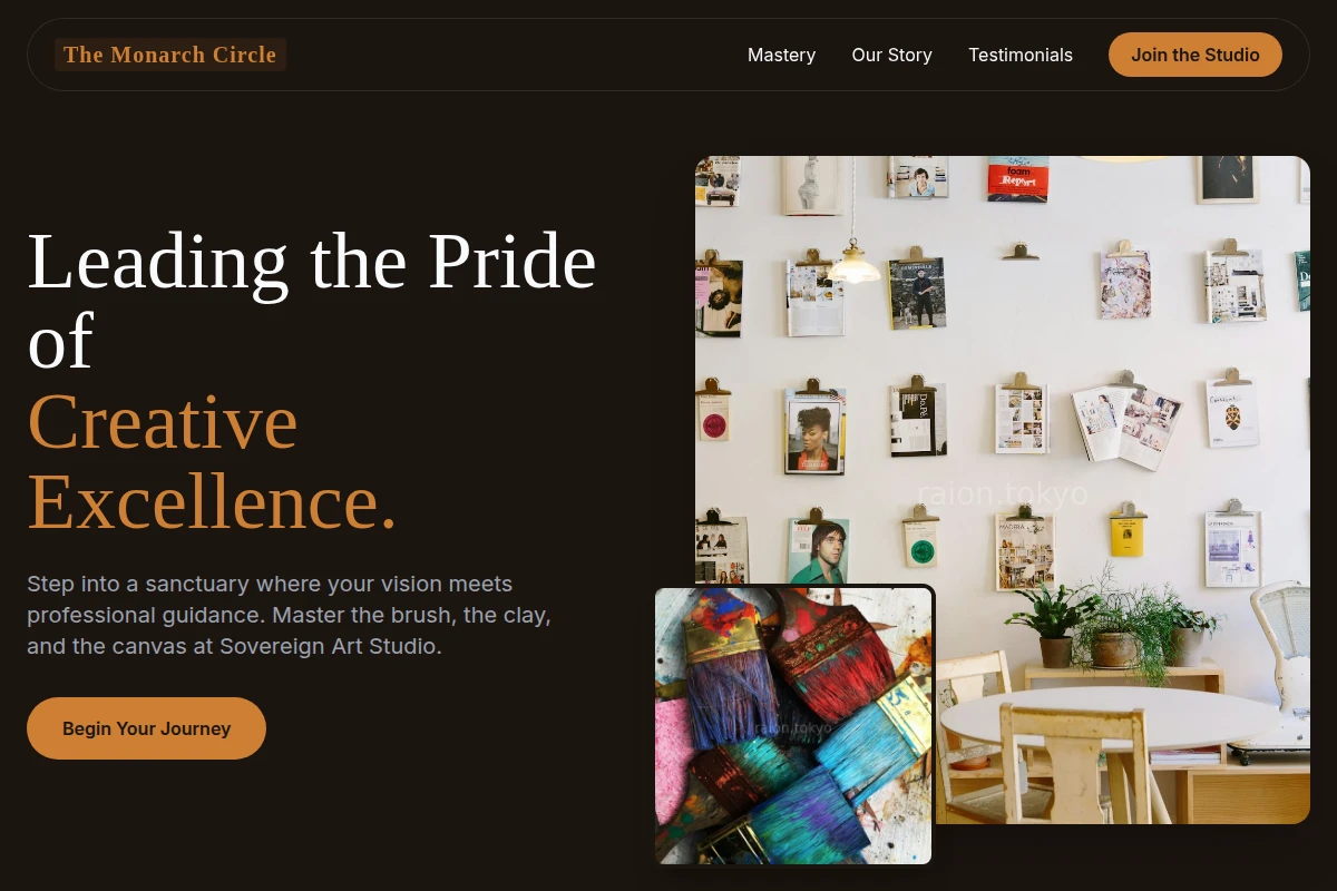 Sovereign Art Studio