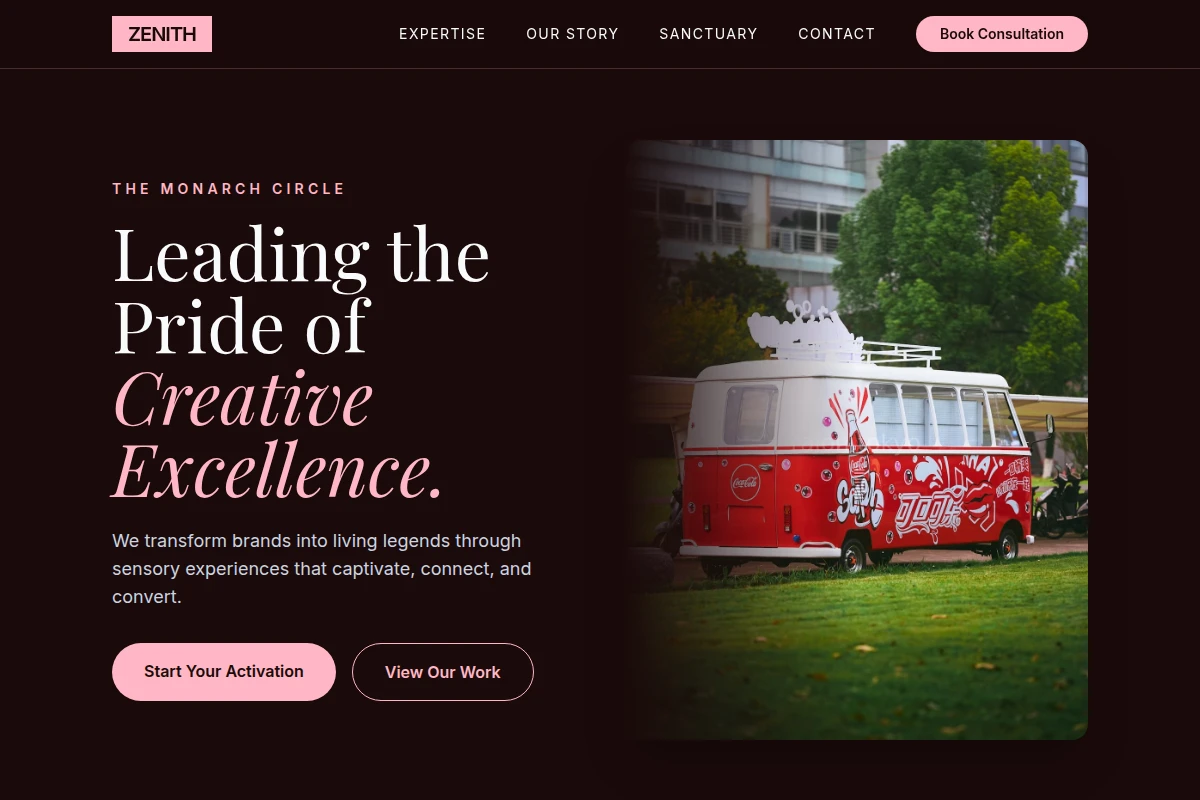 Zenith Brand Activation