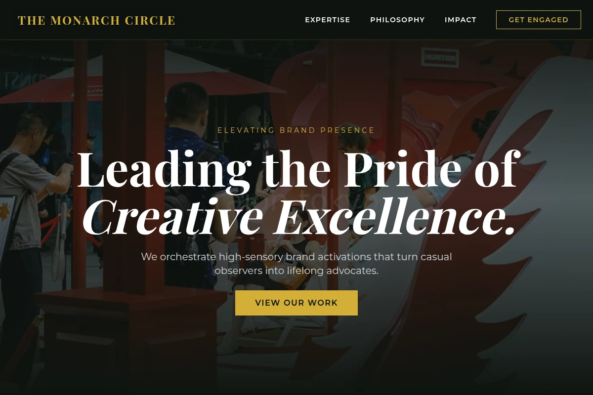Chrome Brand Activation