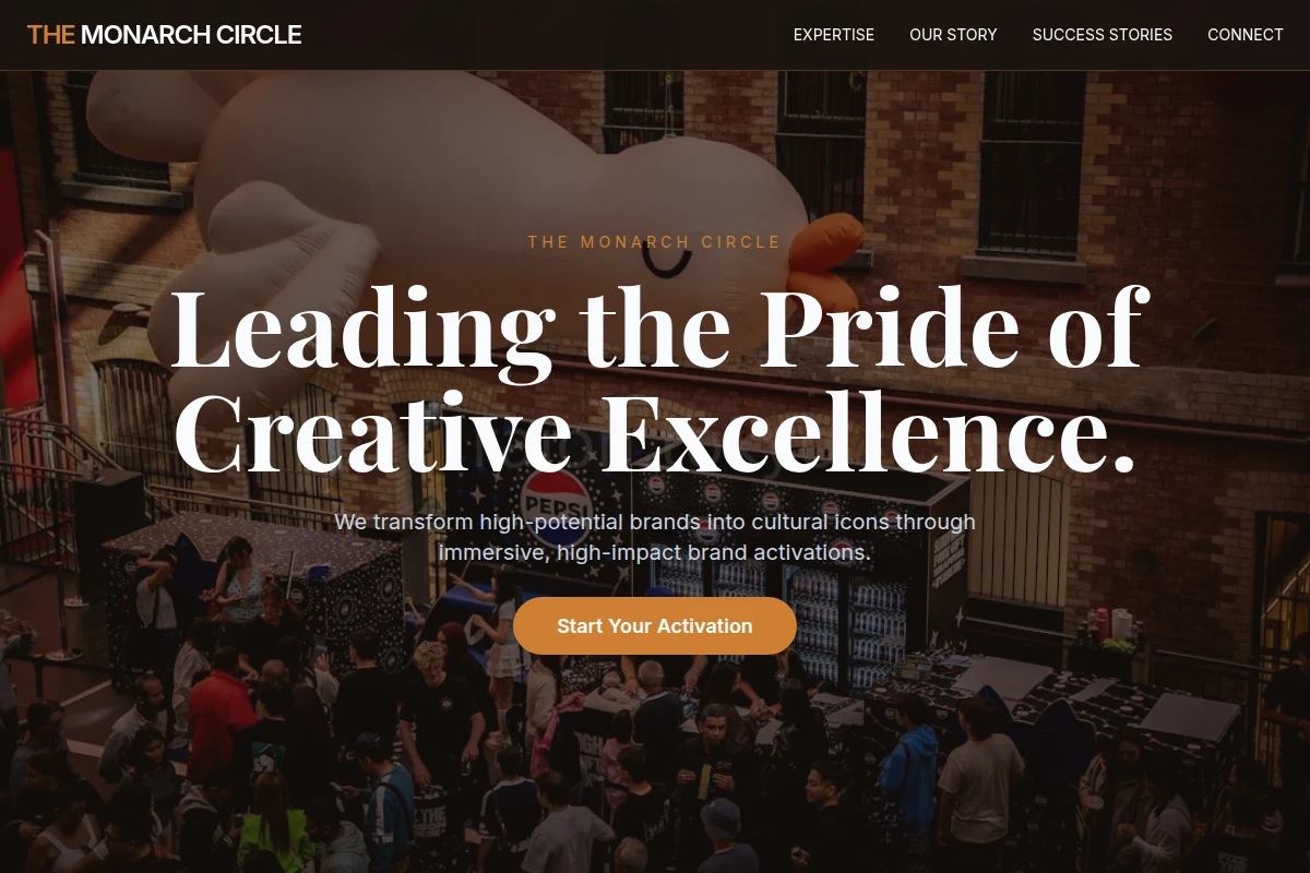 Chrome Brand Activation