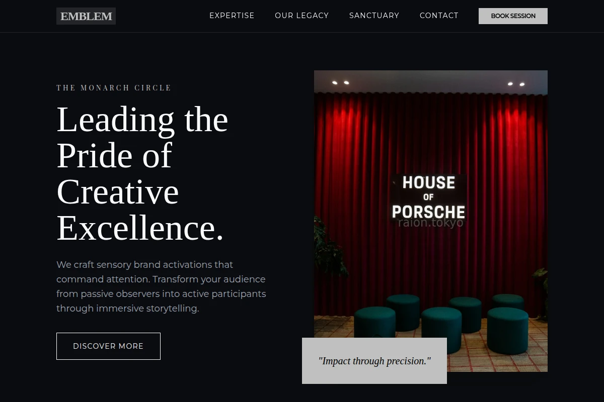 Emblem Brand Activation