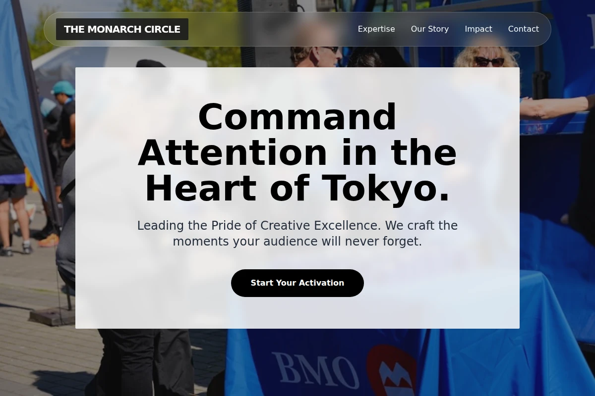 Tokyo Brand Activation