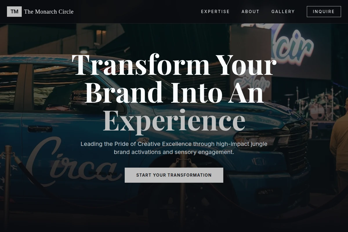 Jungle Brand Activation