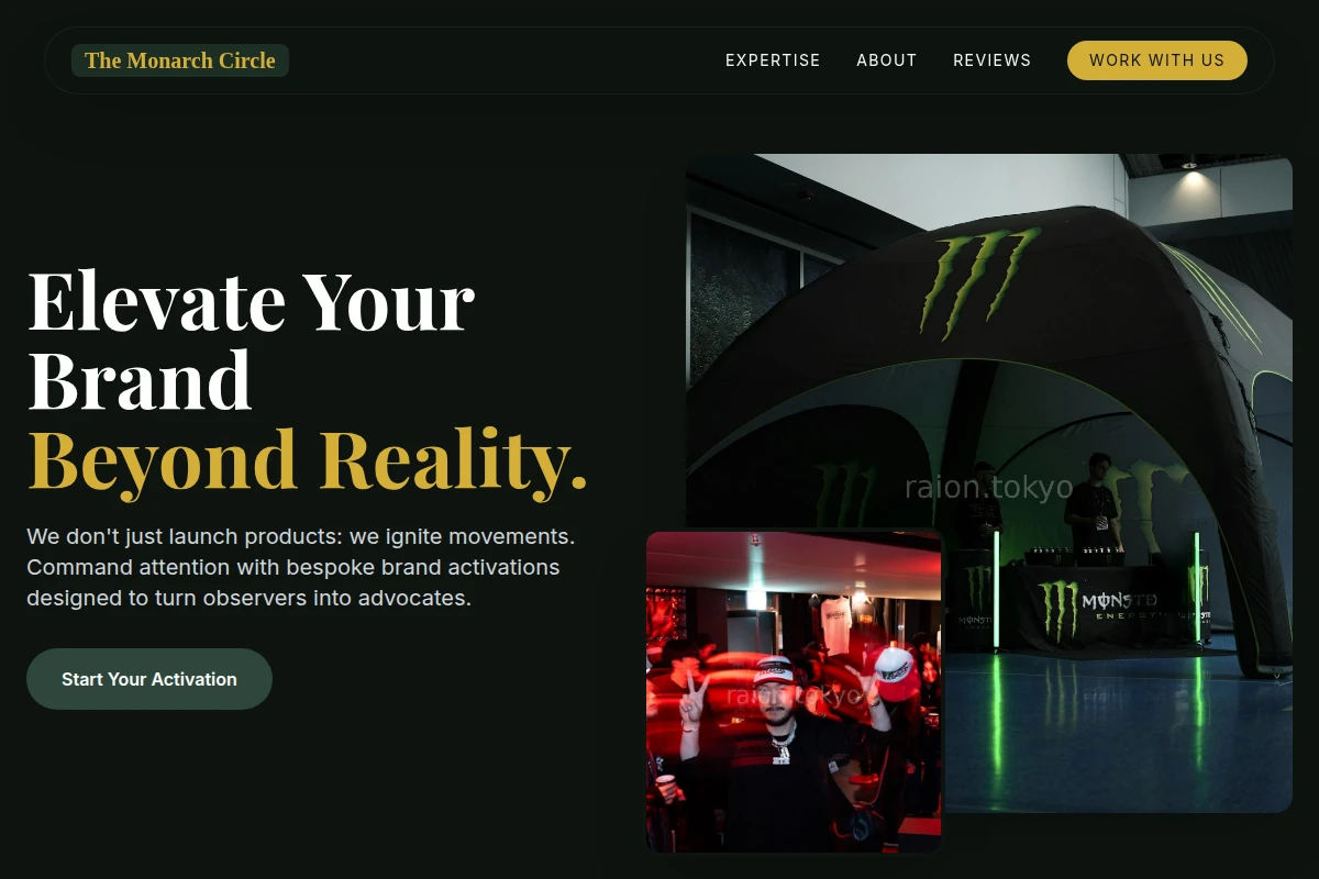 Crown Brand Activation