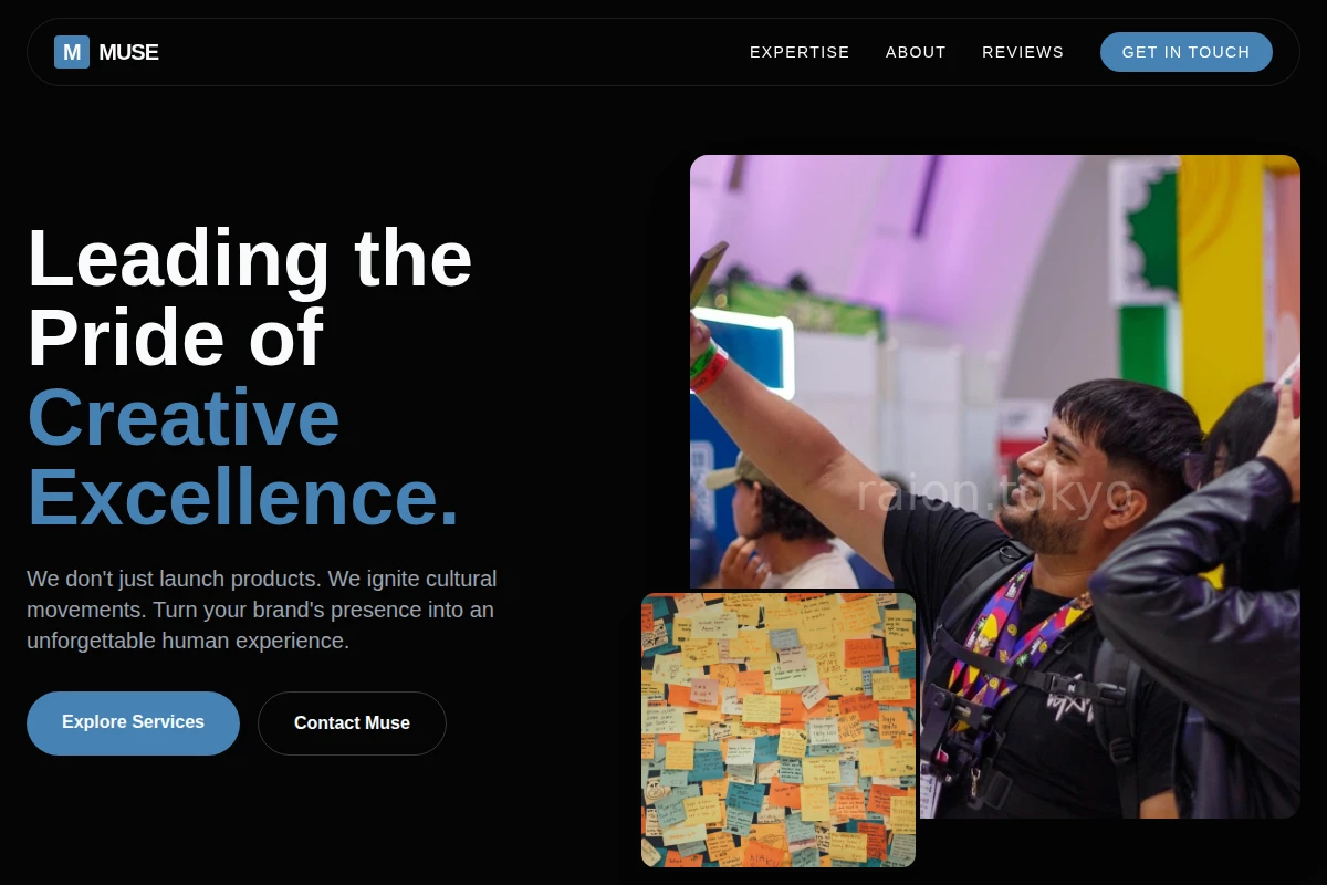 Muse Brand Activation