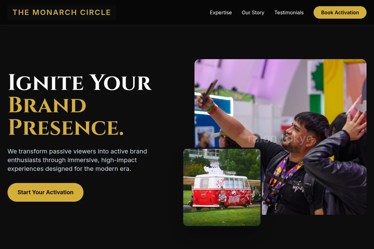 Emblem Brand Activation