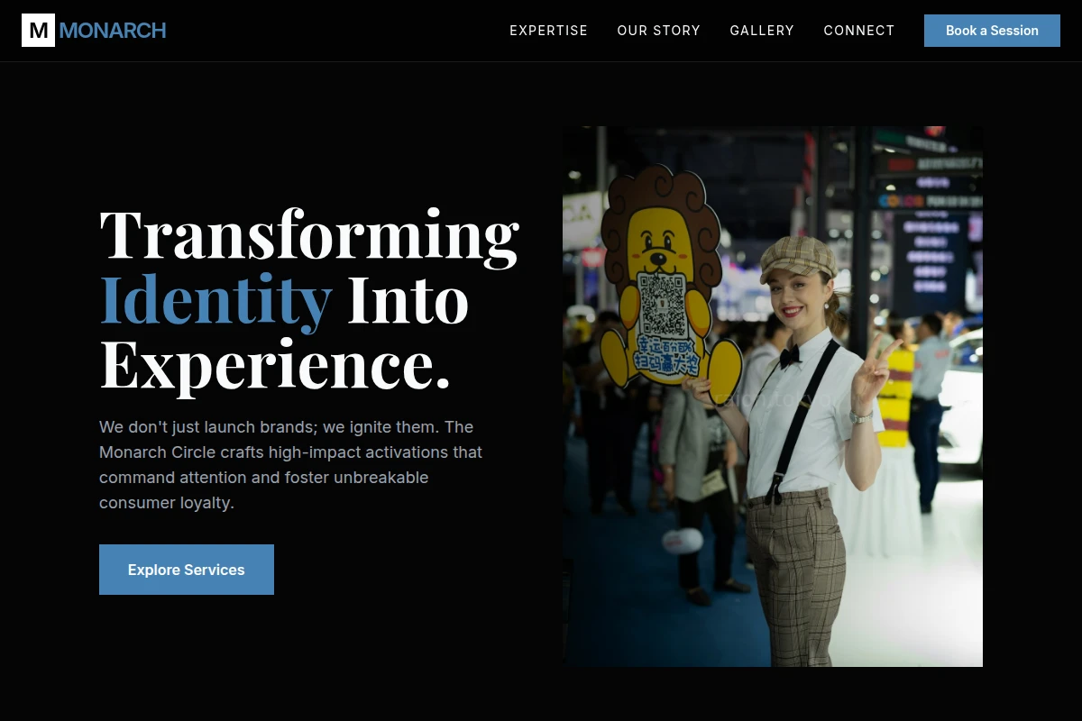 Monarch Brand Activation
