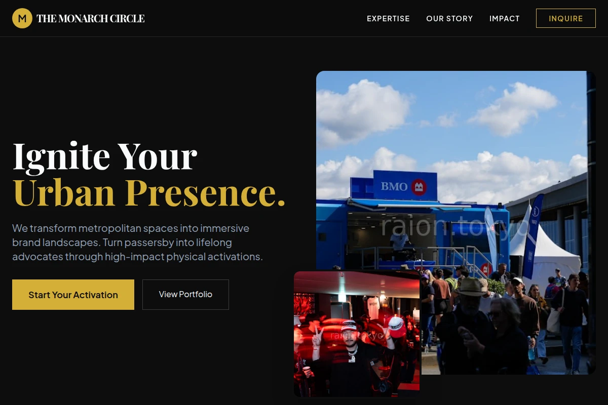 Urban Brand Activation