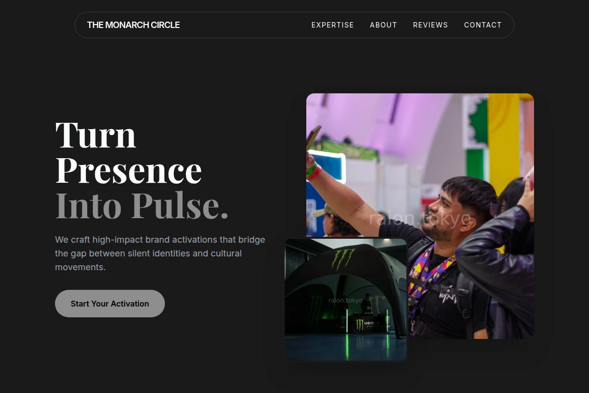 Gold Brand Activation