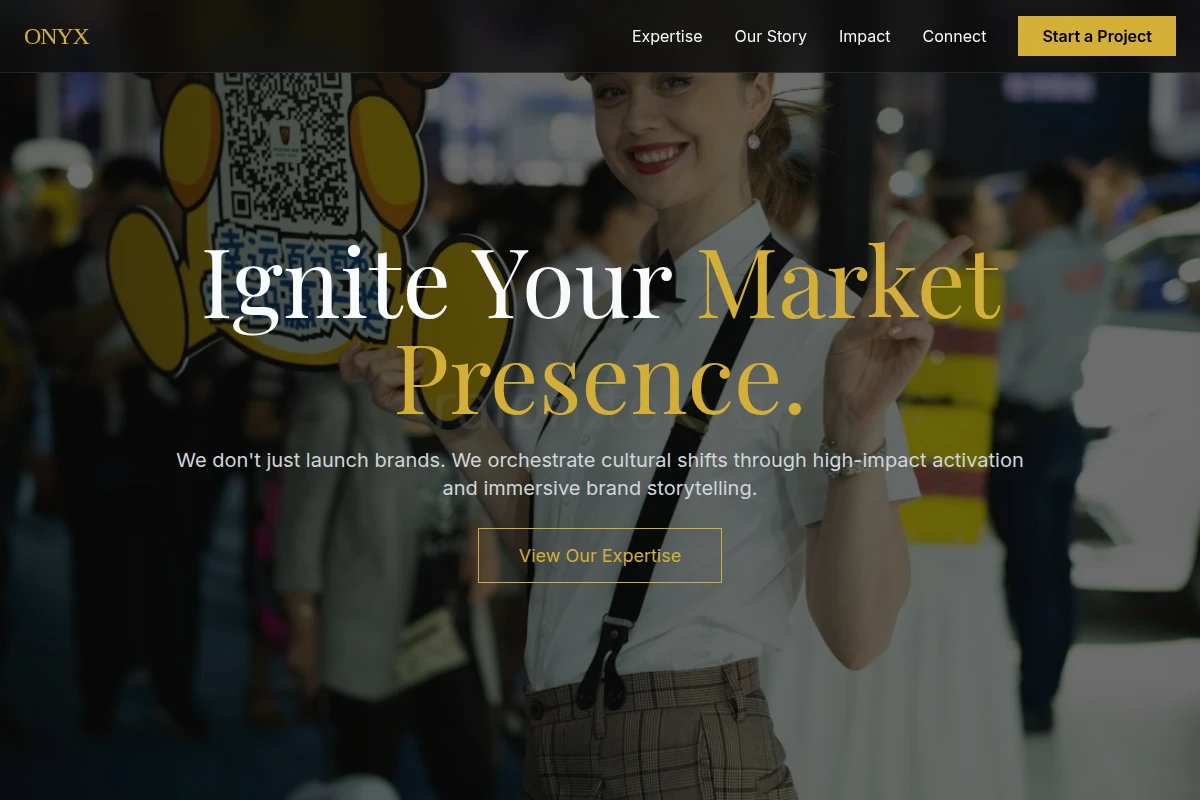 Onyx Brand Activation