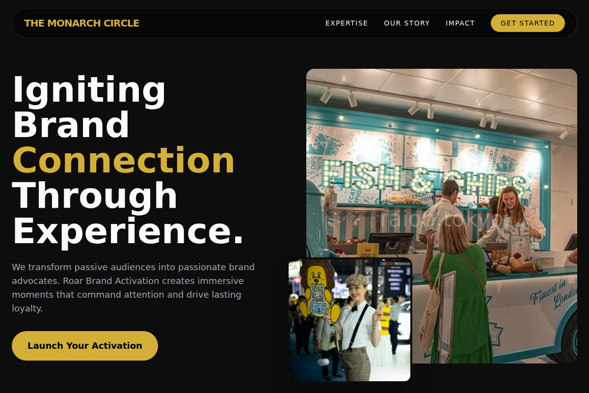 Roar Brand Activation