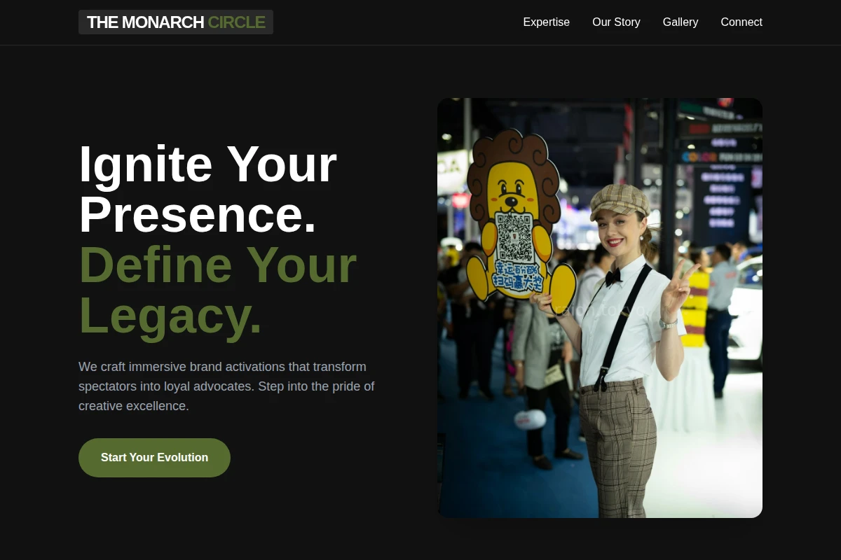 Bold Brand Activation