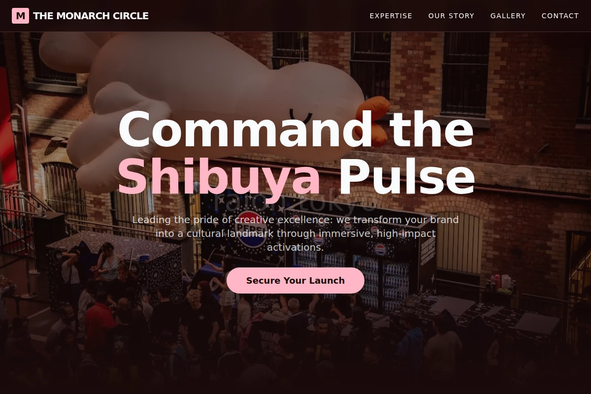 Shibuya Brand Activation