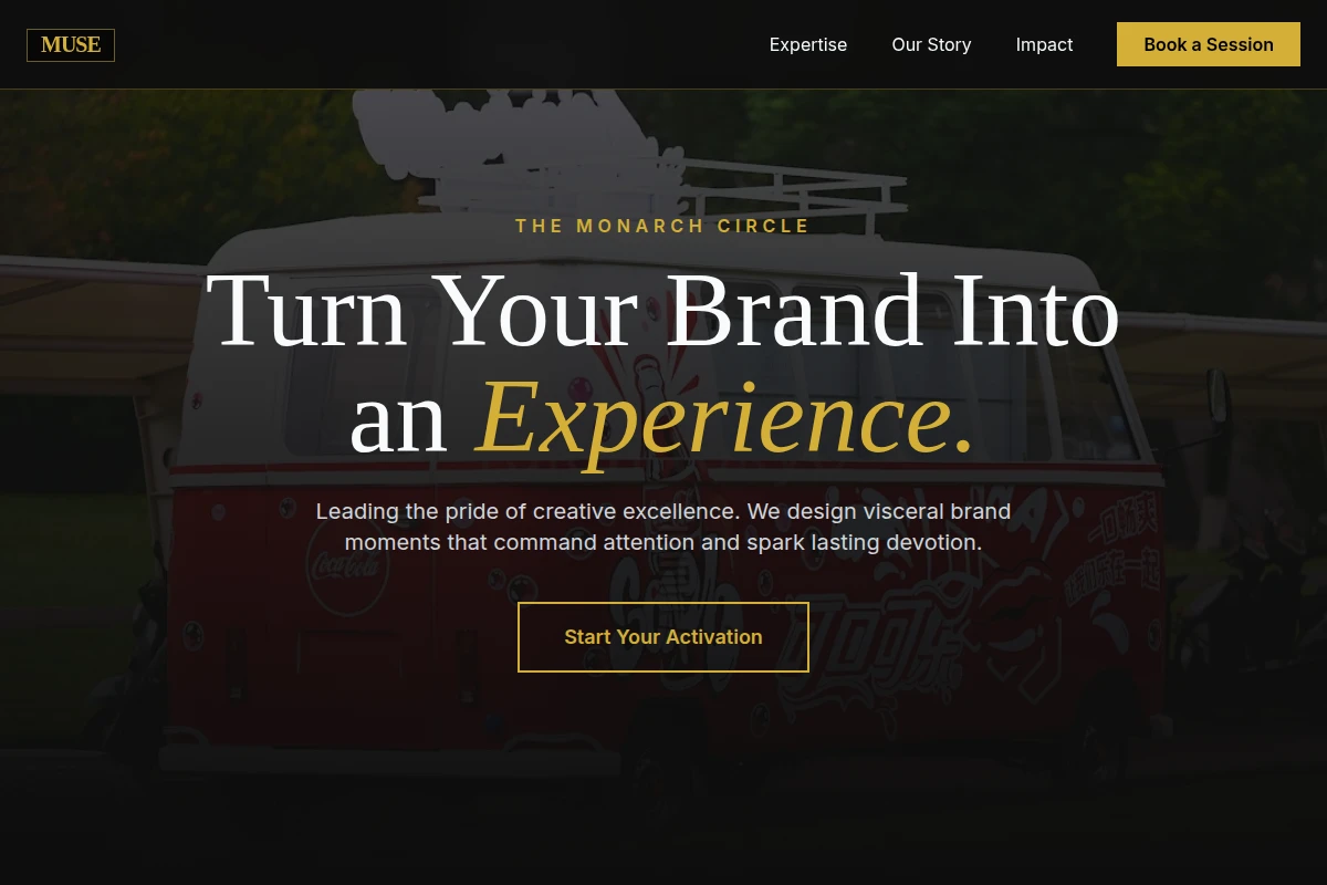 Muse Brand Activation