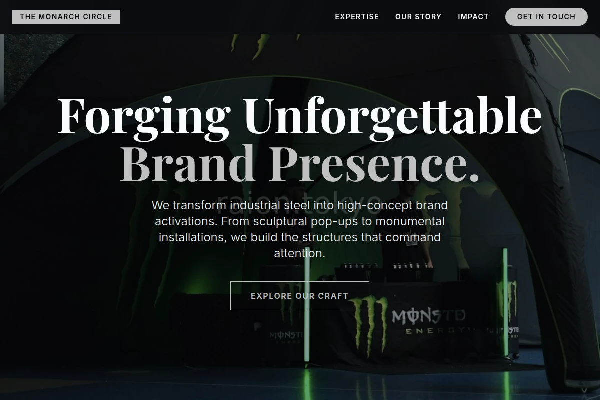 Steel Brand Activation