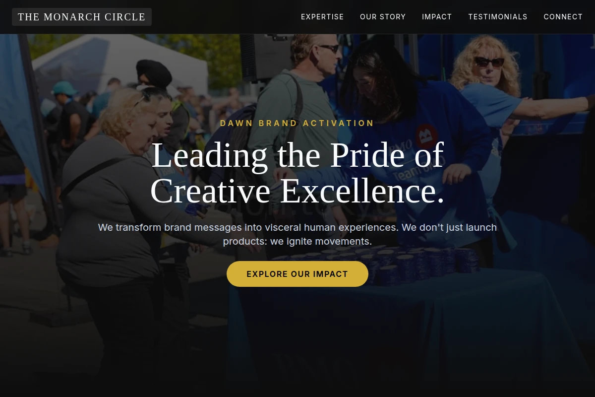 Dawn Brand Activation