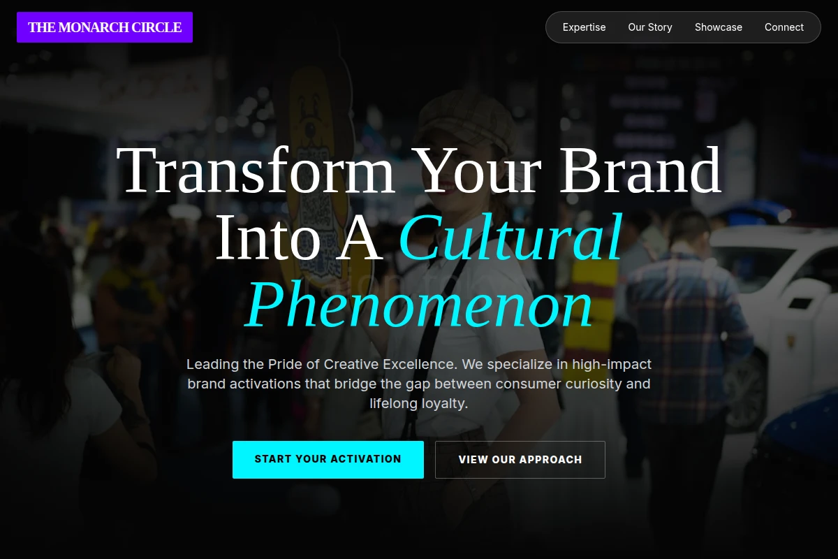 Circle Brand Activation