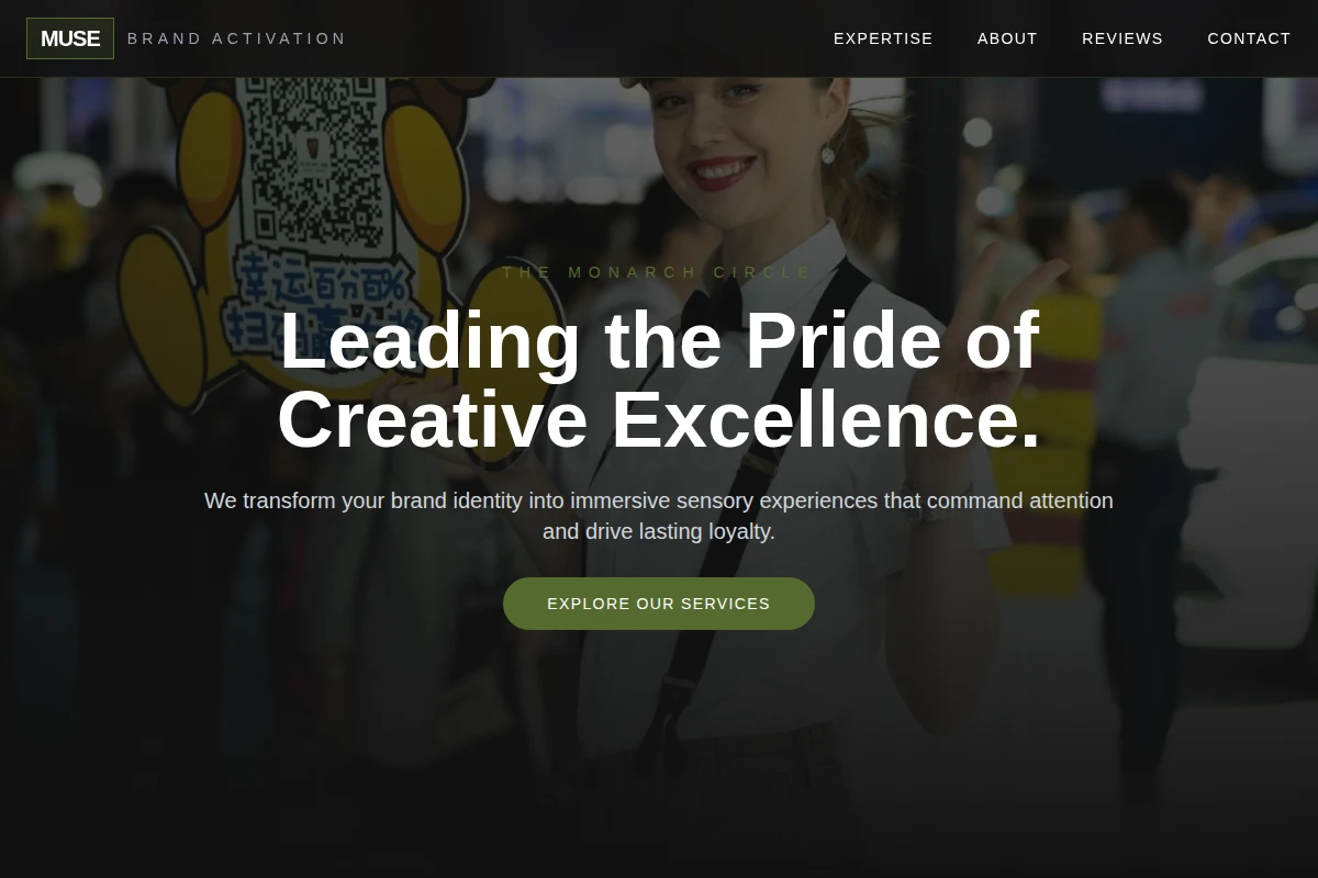 Muse Brand Activation