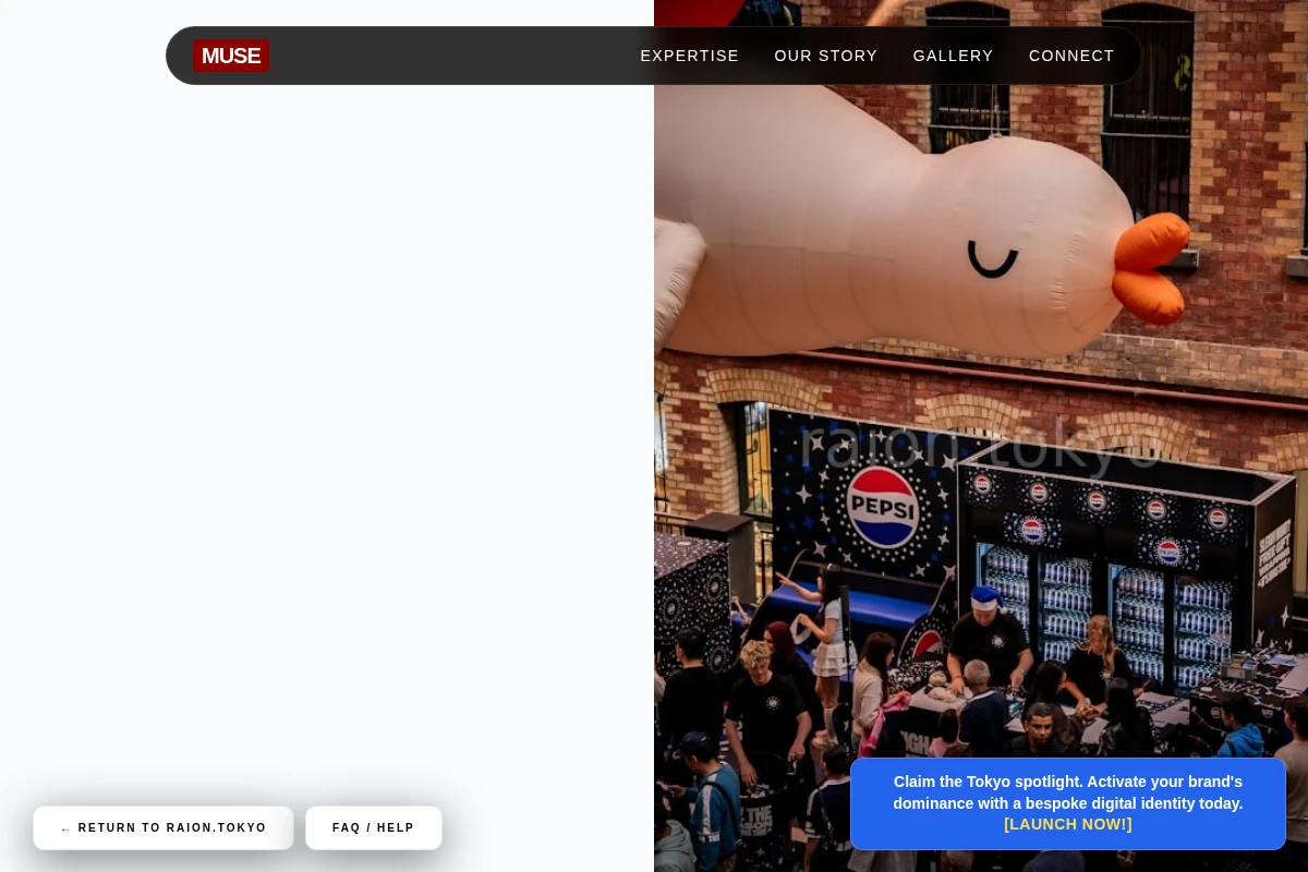 Muse Brand Activation