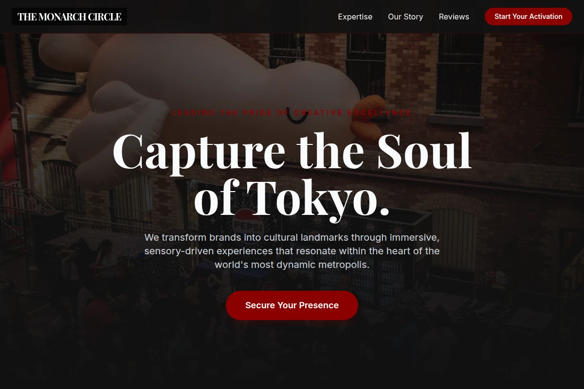 Tokyo Brand Activation
