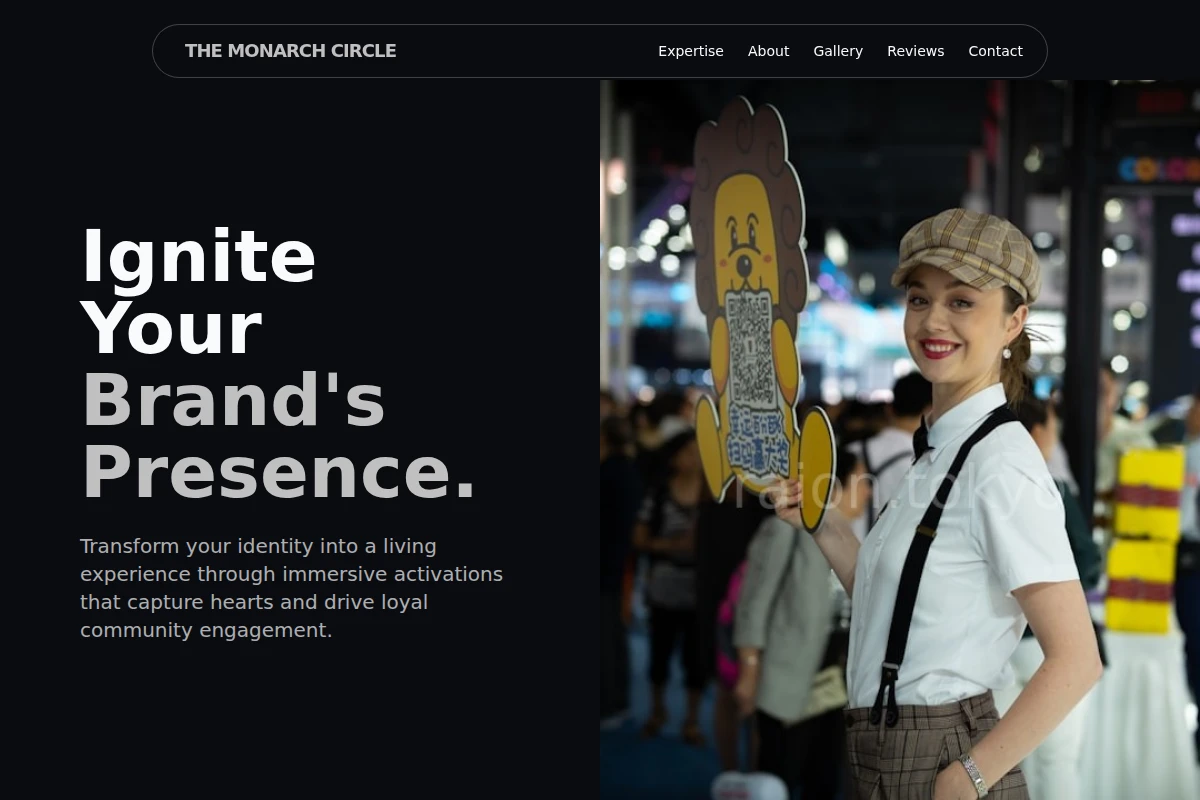 Emblem Brand Activation