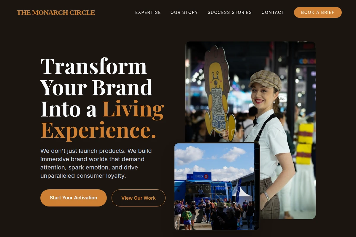 Marble Brand Activation