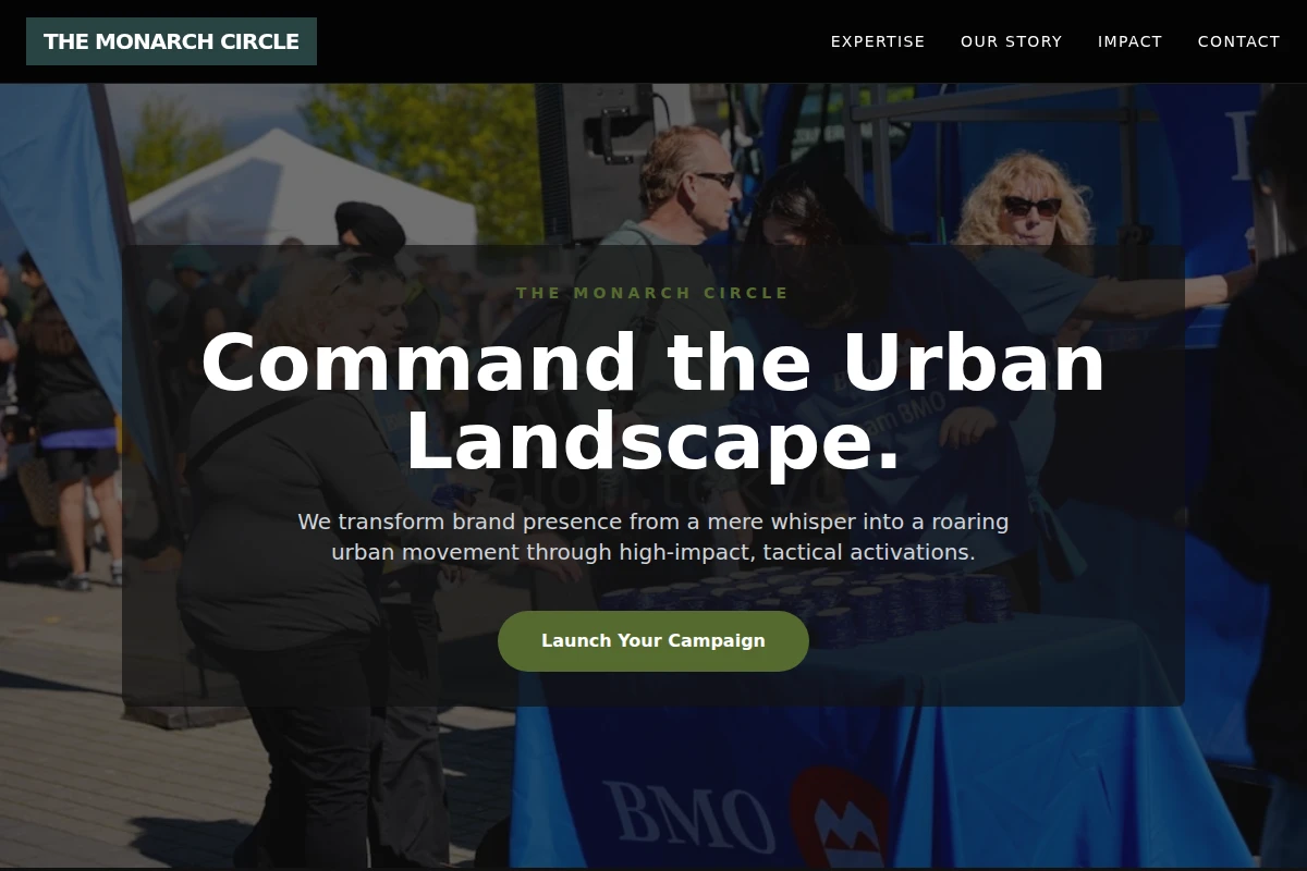 Urban Brand Activation