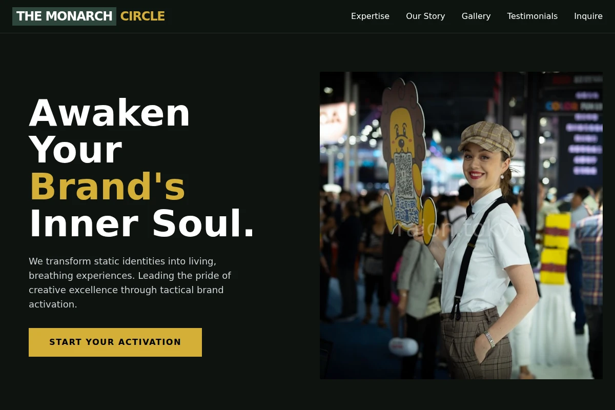 Shadow Brand Activation