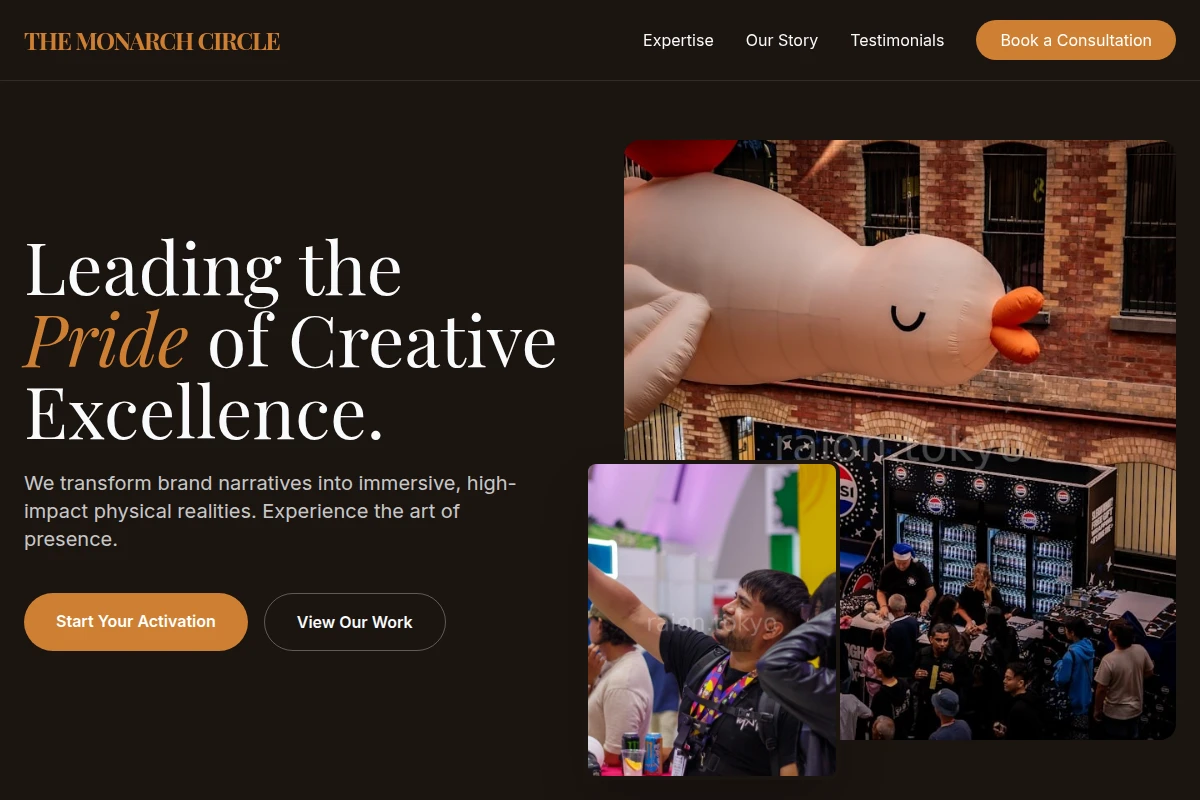 Pride Brand Activation