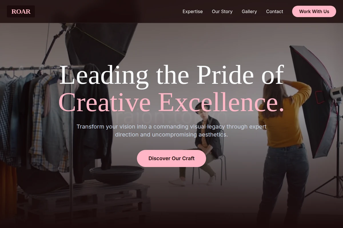Roar Creative Direction
