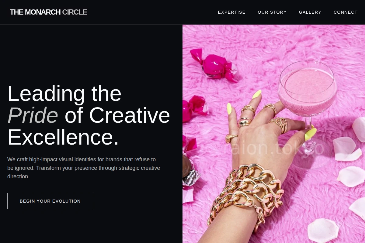 Bold Creative Direction