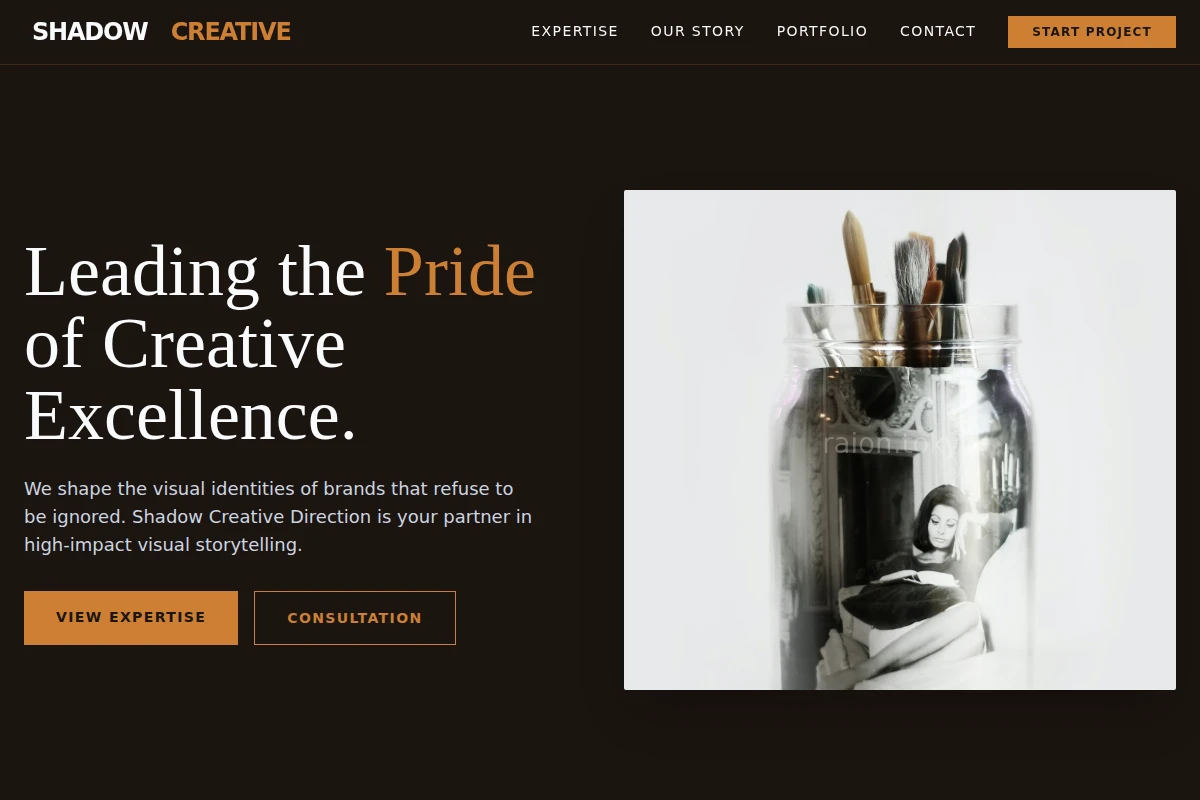 Shadow Creative Direction