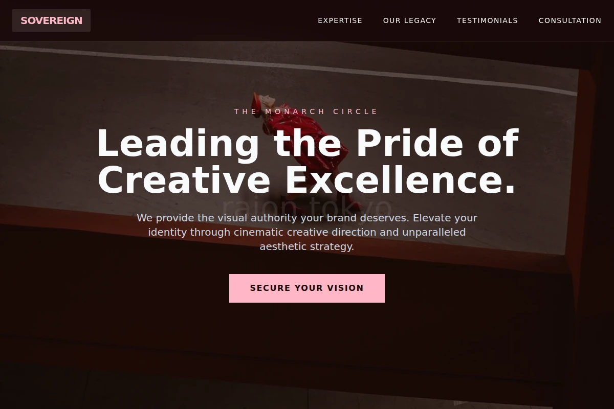 Sovereign Creative Direction