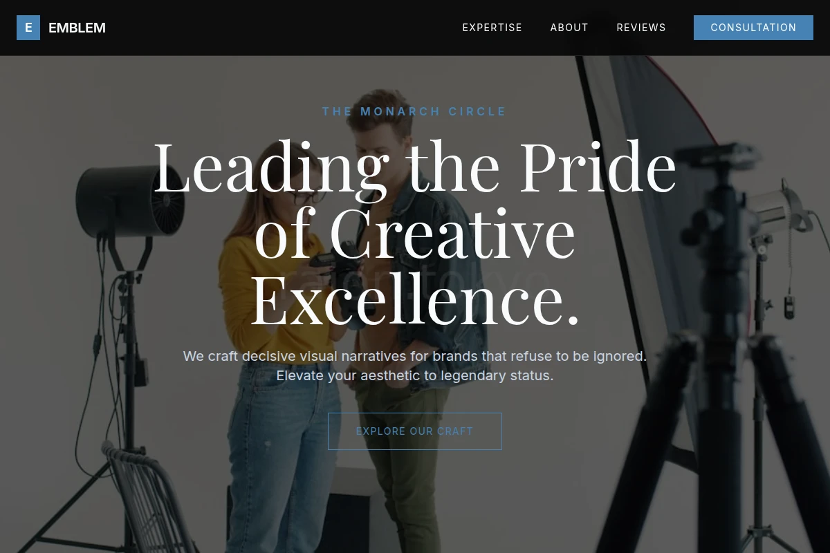 Emblem Creative Direction