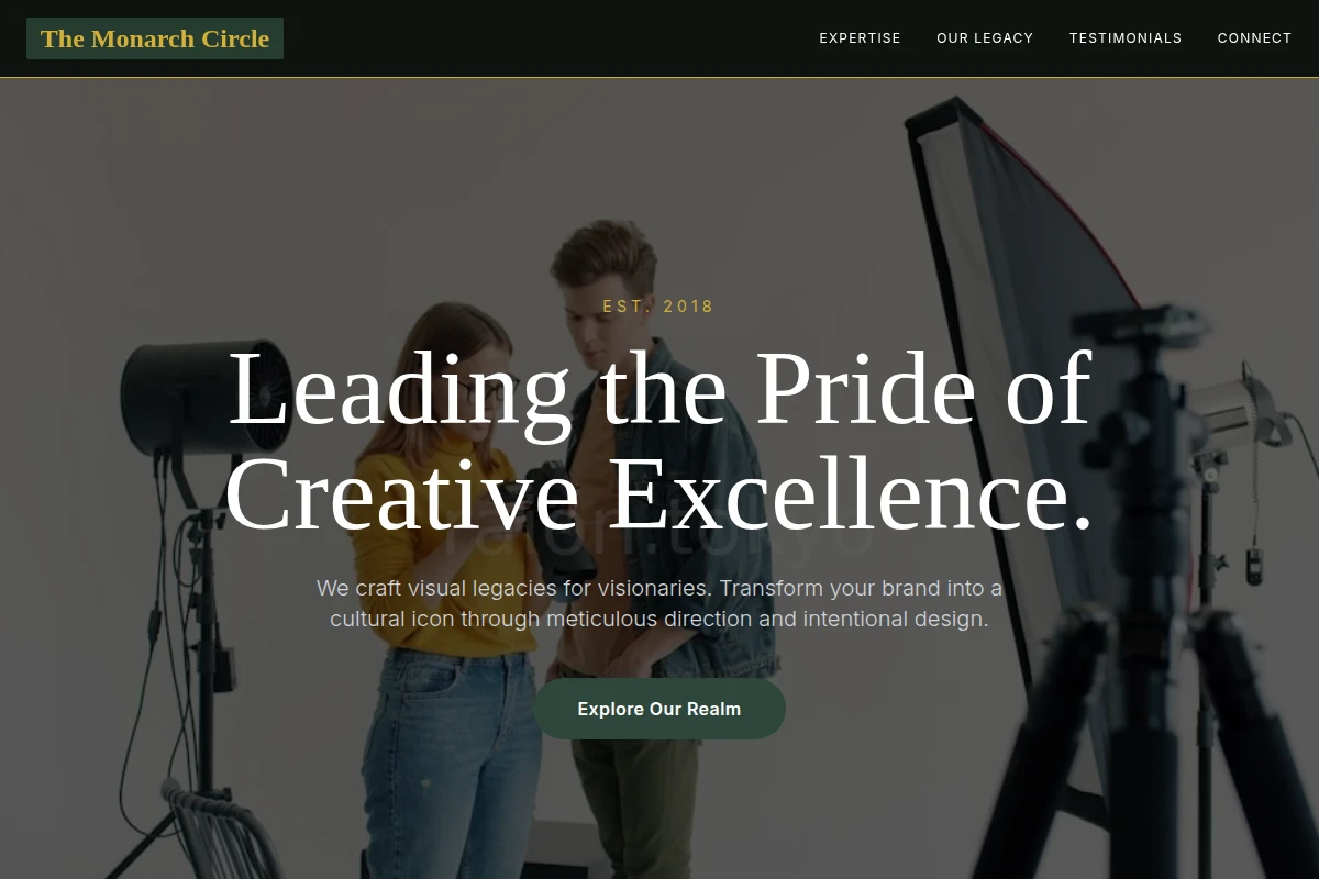 Minimal Creative Direction
