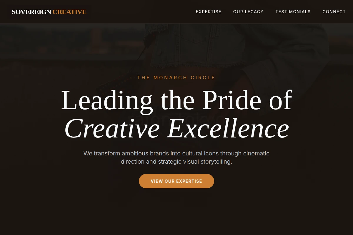 Sovereign Creative Direction
