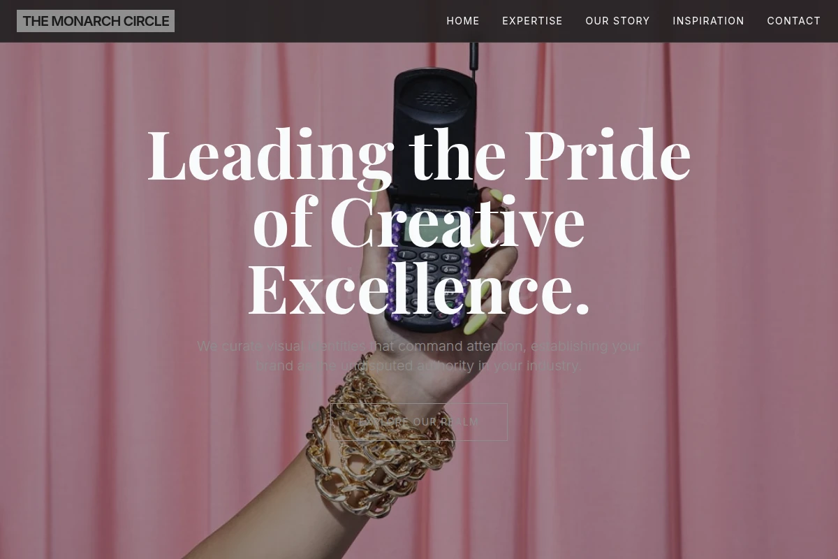 Circle Creative Direction
