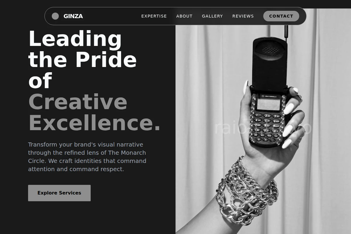 Ginza Creative Direction