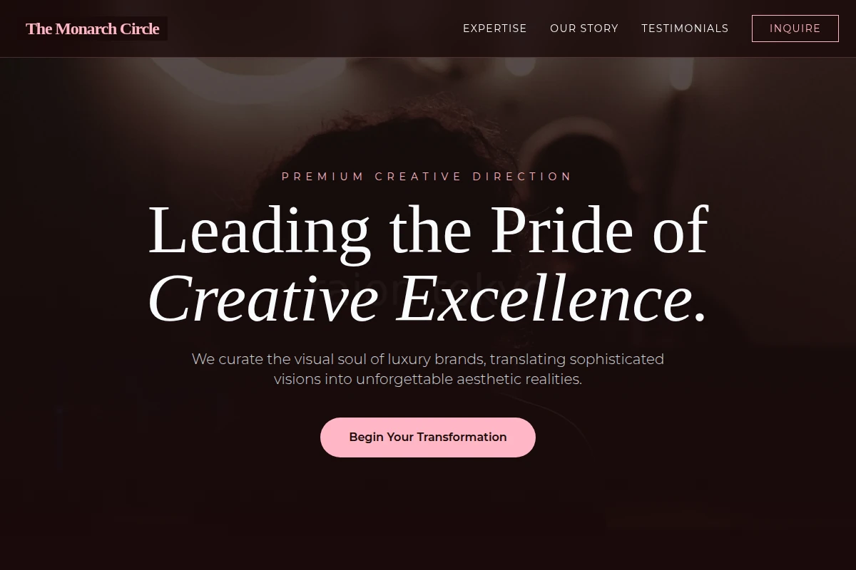 Minimal Creative Direction